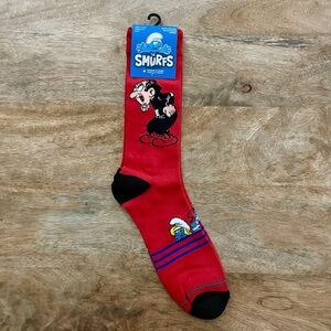 5/$20 NEW Adult The Smurfs Gargamel Socks